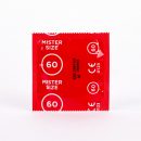 MISTER SIZE 60 mm Condoms 1 piece | ViPstore.hu - Erotika webáruház #1 - EAN 4260605482175 | SKU MISTER6001