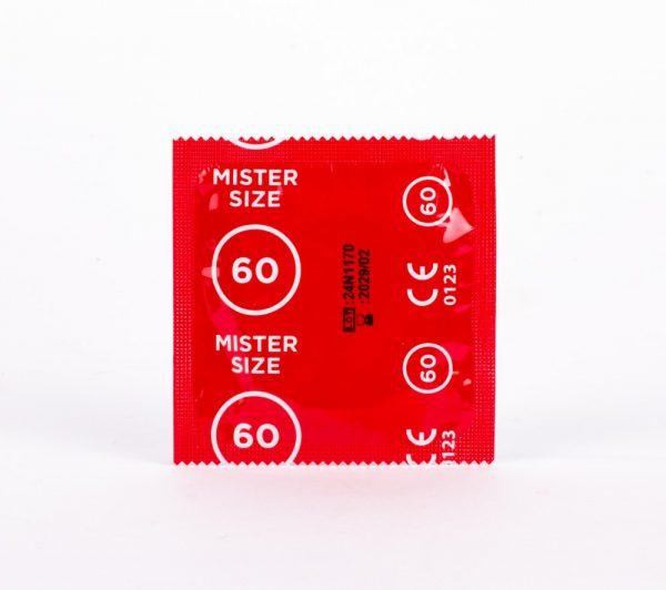 MISTER SIZE 60 mm Condoms 1 piece ViPstore.hu - Erotika Webáruház - Szexshop