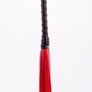 Calf Leather Handle Saddle Leather Tails Red | ViPstore.hu - Erotika webáruház #1 - EAN 5999560517347 | SKU DEVIL00051