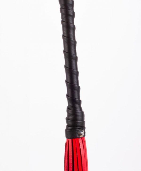 Calf Leather Handle Saddle Leather Tails Red ViPstore.hu - Erotika Webáruház - Szexshop 3