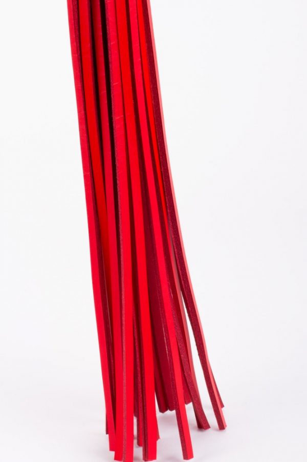 Calf Leather Handle Saddle Leather Tails Red ViPstore.hu - Erotika Webáruház - Szexshop 4