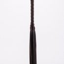 Calf Leather Handle Saddle Leather Tails Black | ViPstore.hu - Erotika webáruház #1 - EAN 5999560517354 | SKU DEVIL00052