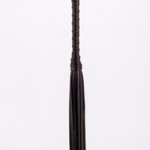 Calf Leather Handle Saddle Leather Tails Black ViPstore.hu - Erotika Webáruház - Szexshop