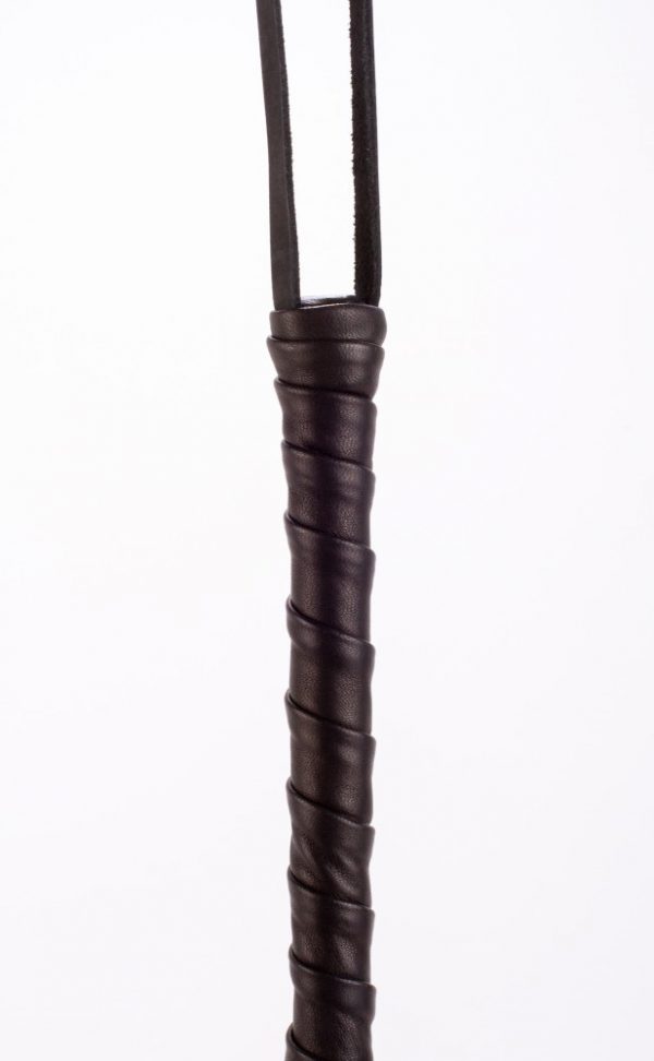 Calf Leather Handle Saddle Leather Tails Black ViPstore.hu - Erotika Webáruház - Szexshop 2