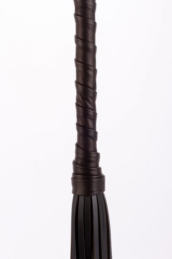 Calf Leather Handle Saddle Leather Tails Black ViPstore.hu - Erotika Webáruház - Szexshop 3