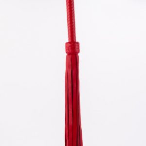 Softy Handle Calf Leather Tails Red ViPstore.hu - Erotika Webáruház - Szexshop