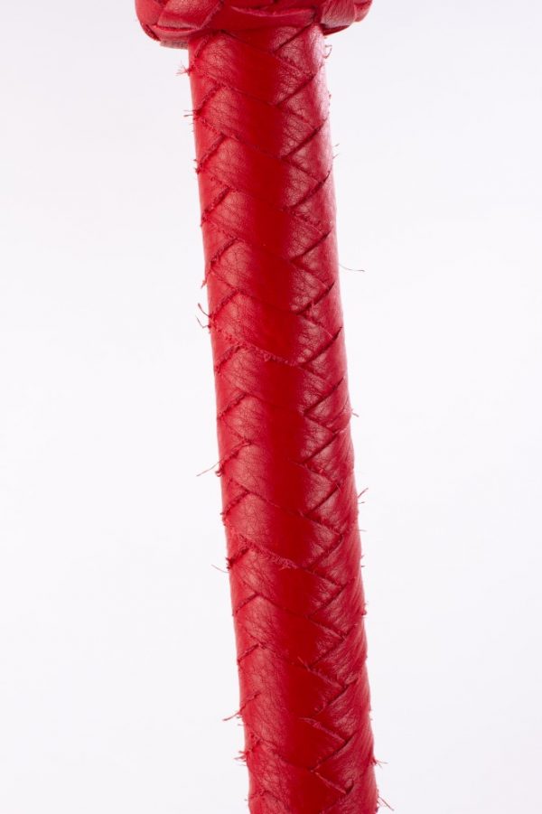 Softy Handle Calf Leather Tails Red ViPstore.hu - Erotika Webáruház - Szexshop 3