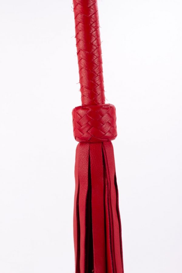 Softy Handle Calf Leather Tails Red ViPstore.hu - Erotika Webáruház - Szexshop 4