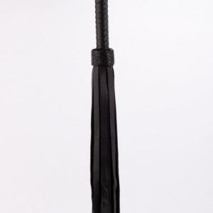 Softy Handle Calf Leather Tails Black ViPstore.hu - Erotika Webáruház - Szexshop