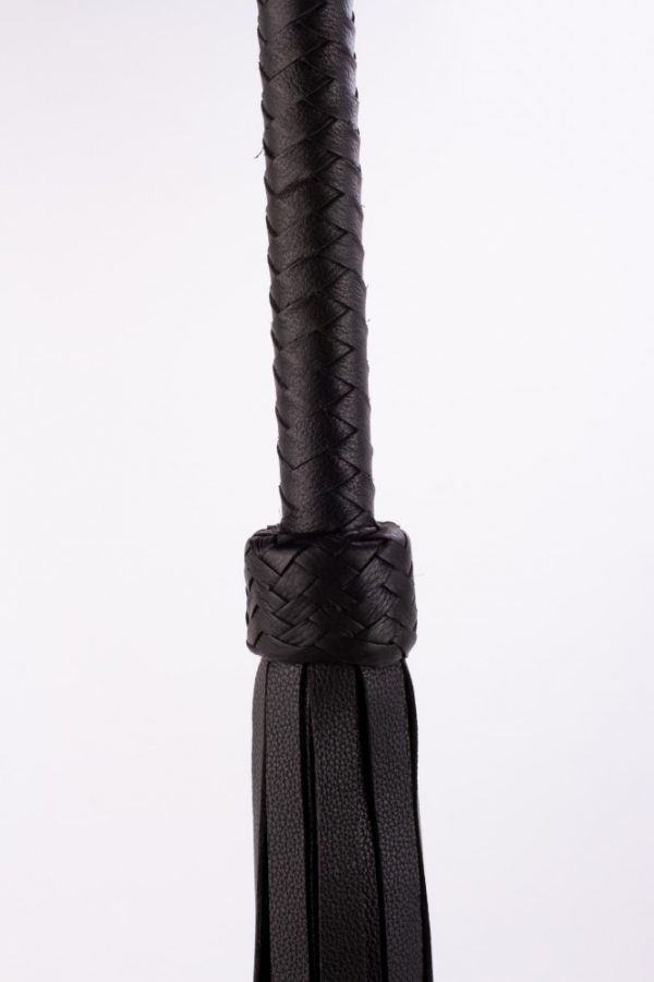 Softy Handle Calf Leather Tails Black ViPstore.hu - Erotika Webáruház - Szexshop 3