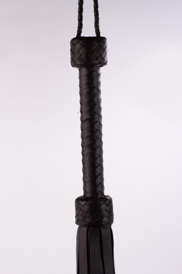 Softy Handle Calf Leather Tails Black ViPstore.hu - Erotika Webáruház - Szexshop 4