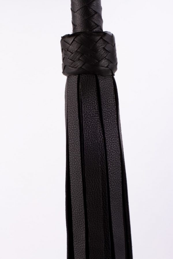 Softy Handle Calf Leather Tails Black ViPstore.hu - Erotika Webáruház - Szexshop 5