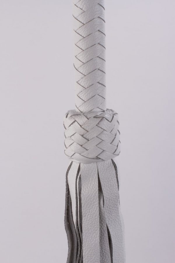 Softy Handle Calf Leather Tails White ViPstore.hu - Erotika Webáruház - Szexshop 3