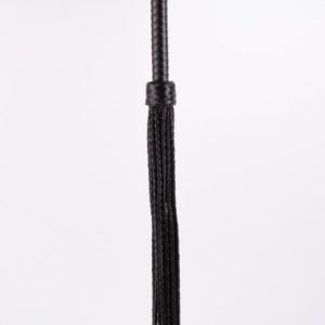 Kid Handle Kid Leather Braided Tails Black ViPstore.hu - Erotika Webáruház - Szexshop