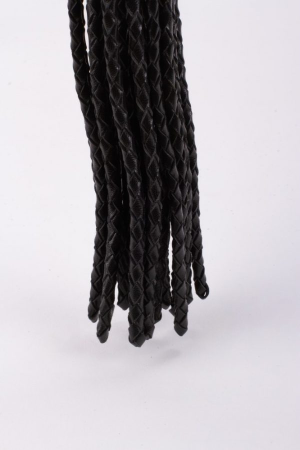 Kid Handle Kid Leather Braided Tails Black ViPstore.hu - Erotika Webáruház - Szexshop 5