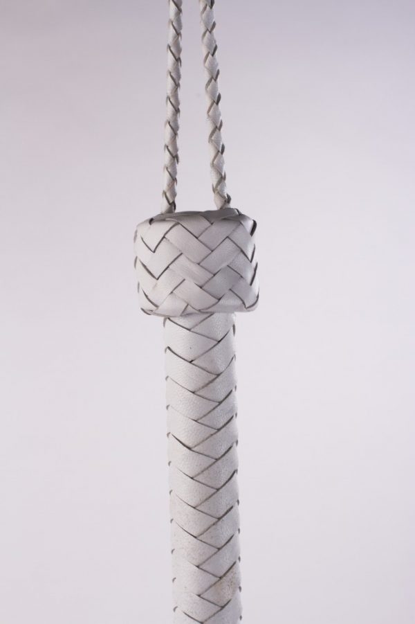 Kid Handle Kid Leather Braided Tails White ViPstore.hu - Erotika Webáruház - Szexshop 2