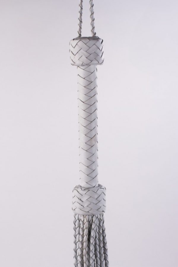 Kid Handle Kid Leather Braided Tails White ViPstore.hu - Erotika Webáruház - Szexshop 3