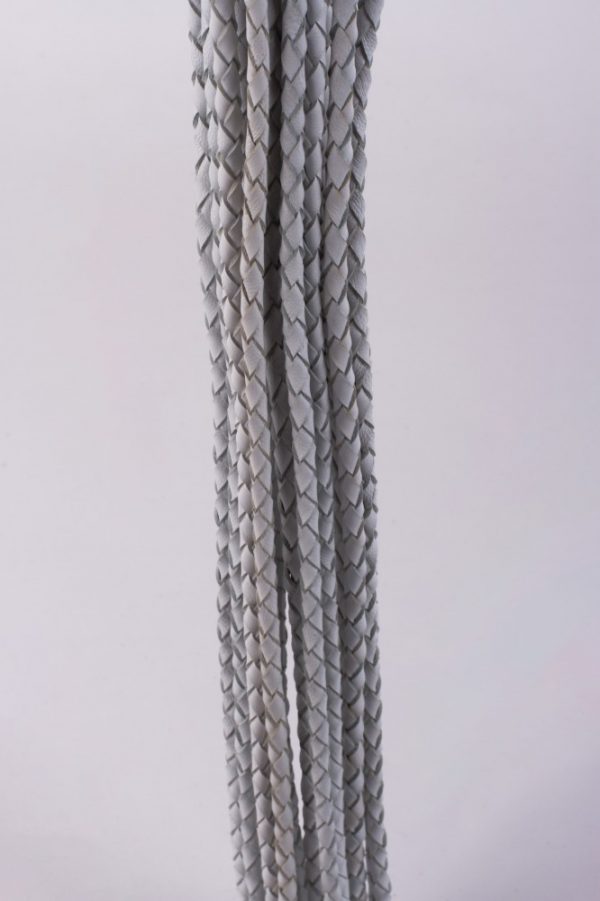 Kid Handle Kid Leather Braided Tails White ViPstore.hu - Erotika Webáruház - Szexshop 5