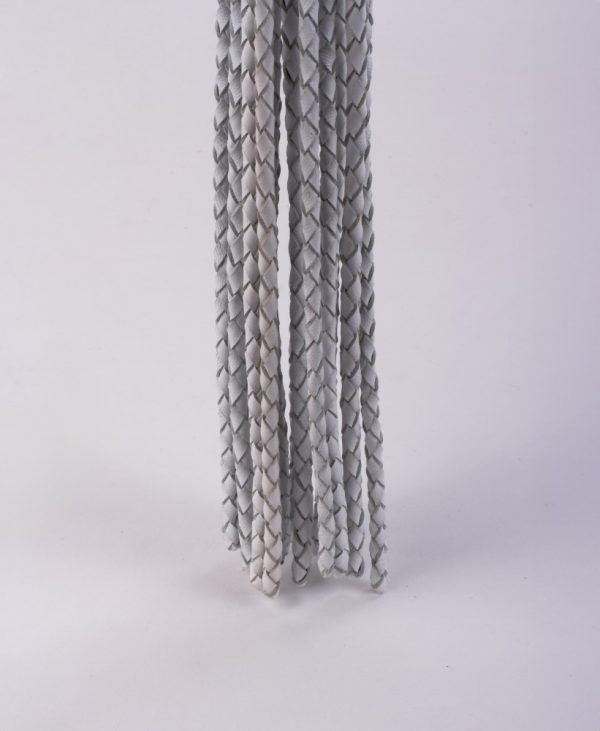 Kid Handle Kid Leather Braided Tails White ViPstore.hu - Erotika Webáruház - Szexshop 6