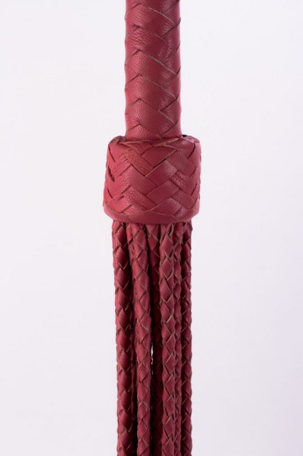 Kid Handle Kid Leather Braided Tails Pink ViPstore.hu - Erotika Webáruház - Szexshop 3
