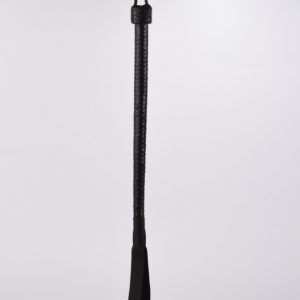 28" Kid Leather 9 Tails Flogger Black ViPstore.hu - Erotika Webáruház - Szexshop