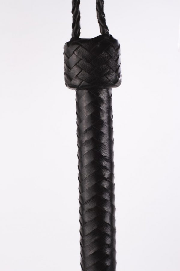 28" Kid Leather 9 Tails Flogger Black ViPstore.hu - Erotika Webáruház - Szexshop 2