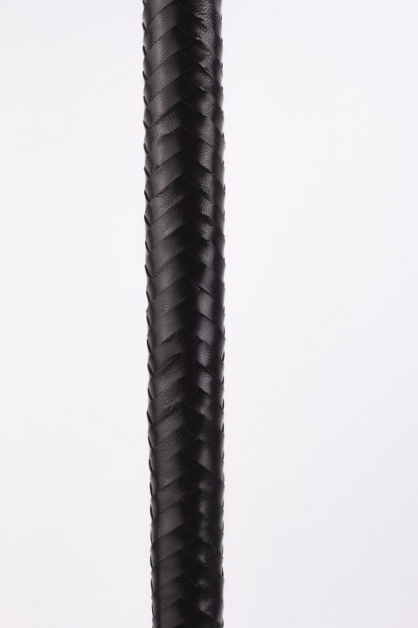 28" Kid Leather 9 Tails Flogger Black ViPstore.hu - Erotika Webáruház - Szexshop 3