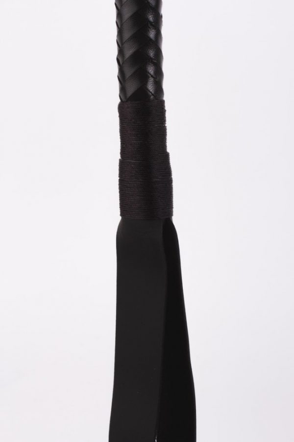 28" Kid Leather 9 Tails Flogger Black ViPstore.hu - Erotika Webáruház - Szexshop 4