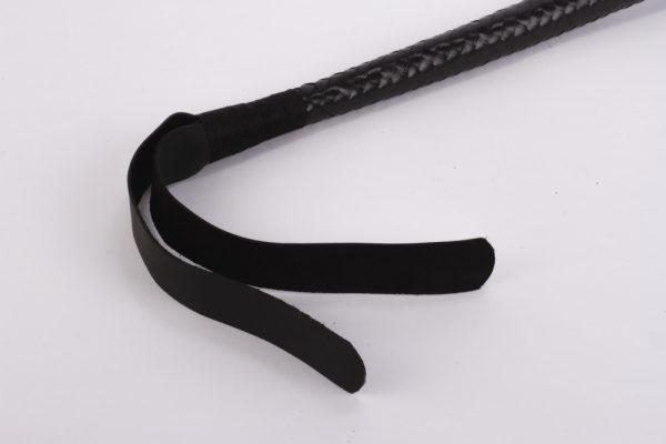 28" Kid Leather 9 Tails Flogger Black ViPstore.hu - Erotika Webáruház - Szexshop 5