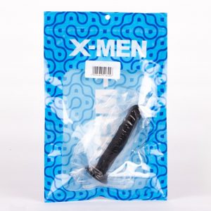 X-Men 5.5" Ultra Soft Dildo Black ViPstore.hu - Erotika Webáruház - Szexshop