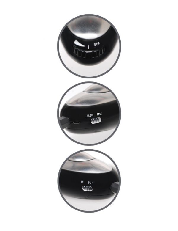 Shock Therapy Nipple Clamps  Black/Silver ViPstore.hu - Erotika Webáruház - Szexshop 4