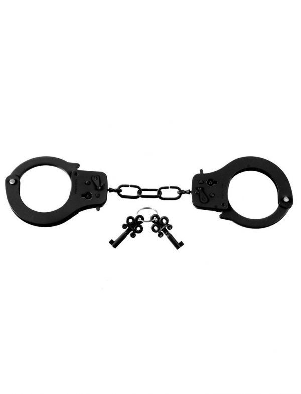 Designer Metal Handcuffs  Black ViPstore.hu - Erotika Webáruház - Szexshop 3