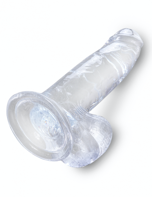 7" with balls Clear ViPstore.hu - Erotika Webáruház - Szexshop 5