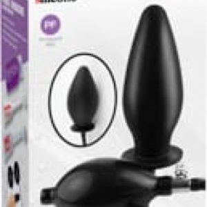 Inflatable Silicone Plug  Black ViPstore.hu - Erotika Webáruház - Szexshop