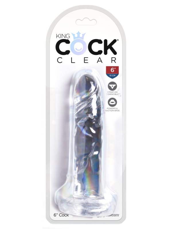6"  Clear ViPstore.hu - Erotika Webáruház - Szexshop