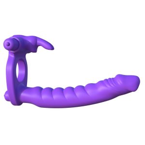 Silicone Double Penetrator Rabbit Purple ViPstore.hu - Erotika Webáruház - Szexshop 2