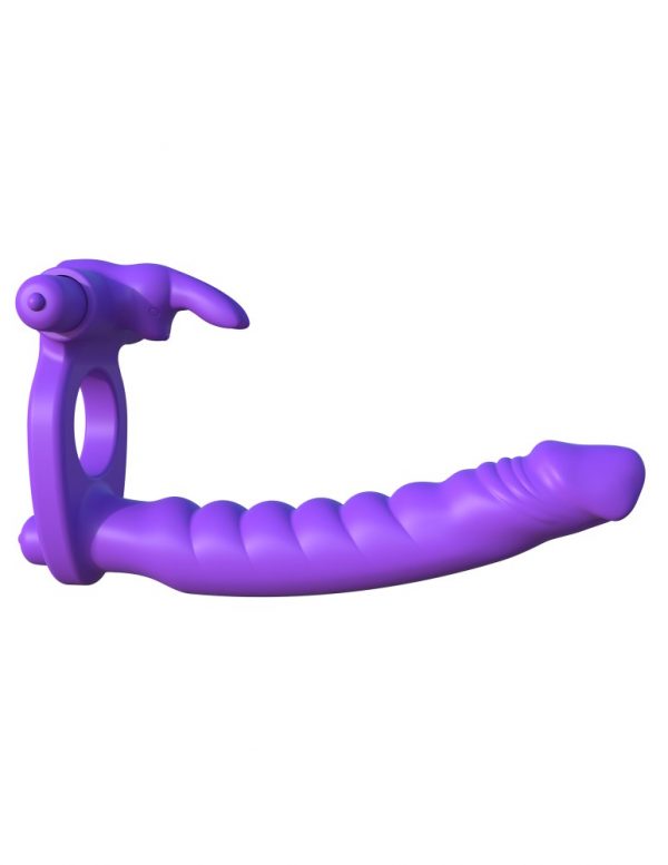 Silicone Double Penetrator Rabbit Purple ViPstore.hu - Erotika Webáruház - Szexshop 2