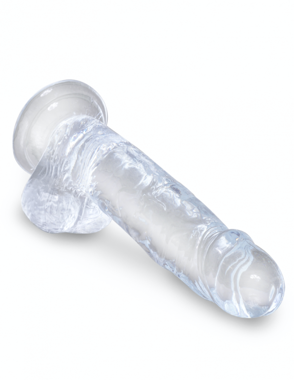 7" with balls Clear ViPstore.hu - Erotika Webáruház - Szexshop 4