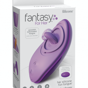 Her Silicone Fun Tongue  Purple ViPstore.hu - Erotika Webáruház - Szexshop