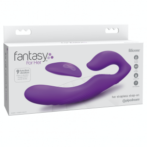 Her Ultimate Strapless Strap-On  Purple ViPstore.hu - Erotika Webáruház - Szexshop