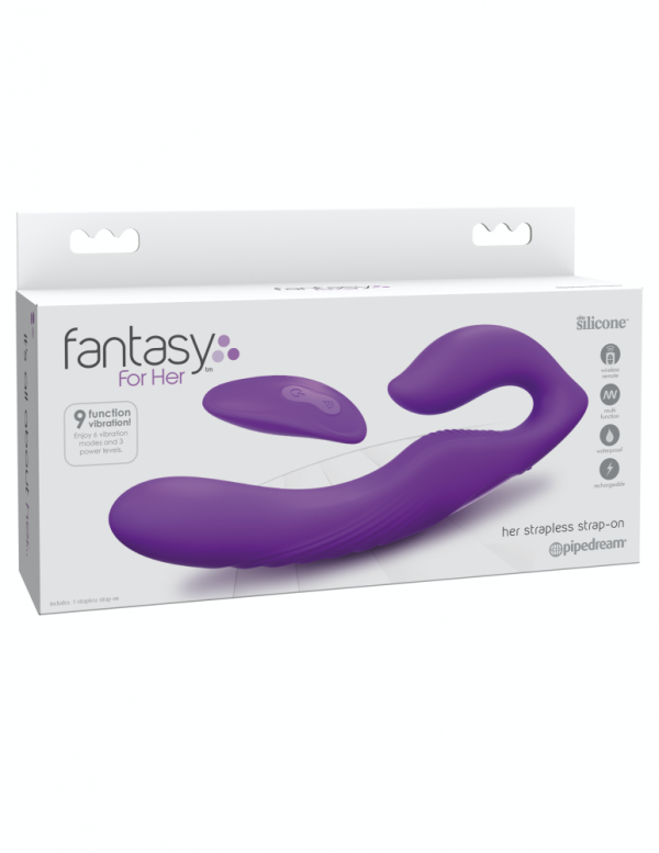 Her Ultimate Strapless Strap-On  Purple ViPstore.hu - Erotika Webáruház - Szexshop