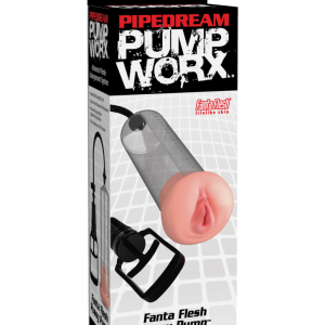 Fanta Flesh Pussy Pump  Clear/Light/Black ViPstore.hu - Erotika Webáruház - Szexshop