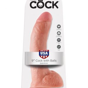 9" Cock with Balls  Light ViPstore.hu - Erotika Webáruház - Szexshop