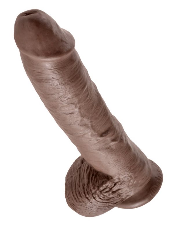 10" Cock with Balls  Brown ViPstore.hu - Erotika Webáruház - Szexshop 4