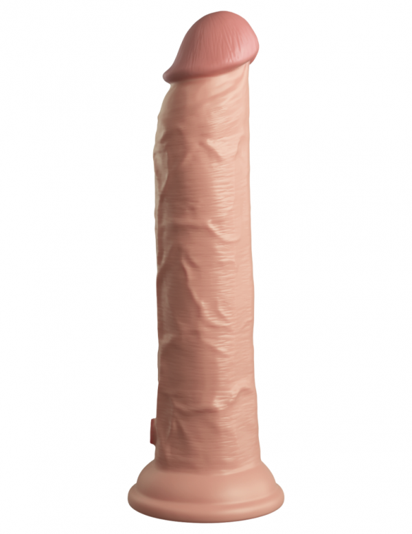 9" Dual Density Vibrating Silicone Cock with Remote  Light ViPstore.hu - Erotika Webáruház - Szexshop 3
