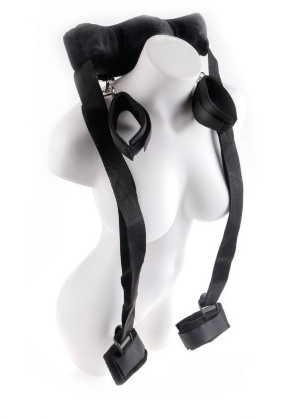 Position Master With Cuffs Black ViPstore.hu - Erotika Webáruház - Szexshop 5