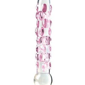 No. 7 Clear/Pink