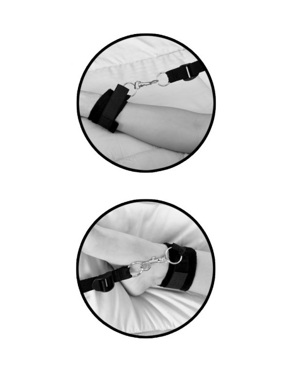 Wraparound Mattress Restraints  Black ViPstore.hu - Erotika Webáruház - Szexshop 5