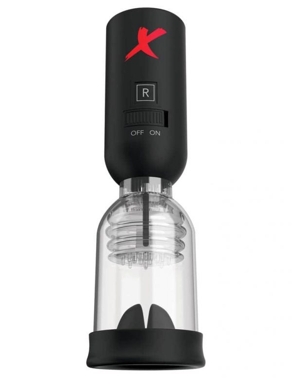 Tip Teazer Power Pump  Clear/Black ViPstore.hu - Erotika Webáruház - Szexshop 3