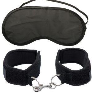 First-Timer's Cuffs Black ViPstore.hu - Erotika Webáruház - Szexshop 2